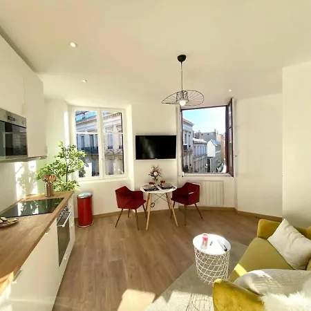 Apartmán Le Vivaldi - Hypercentre Saint-etienne *
