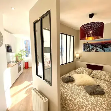 Apartmán Le Vivaldi - Hypercentre Saint-etienne Saint-Etienne (Loire)